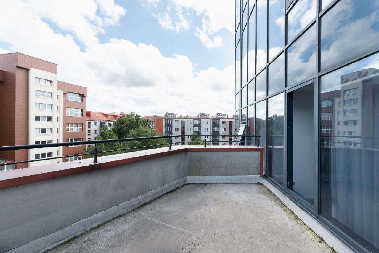Ferienwohnung Center Pearl 2Br Wifi Easy-Check-In Klaipėda Exterior foto