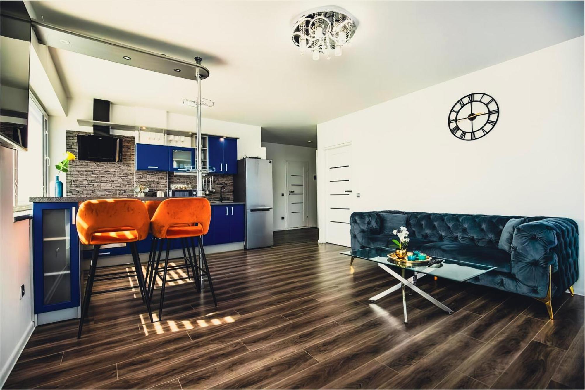 Ferienwohnung Center Pearl 2Br Wifi Easy-Check-In Klaipėda Exterior foto