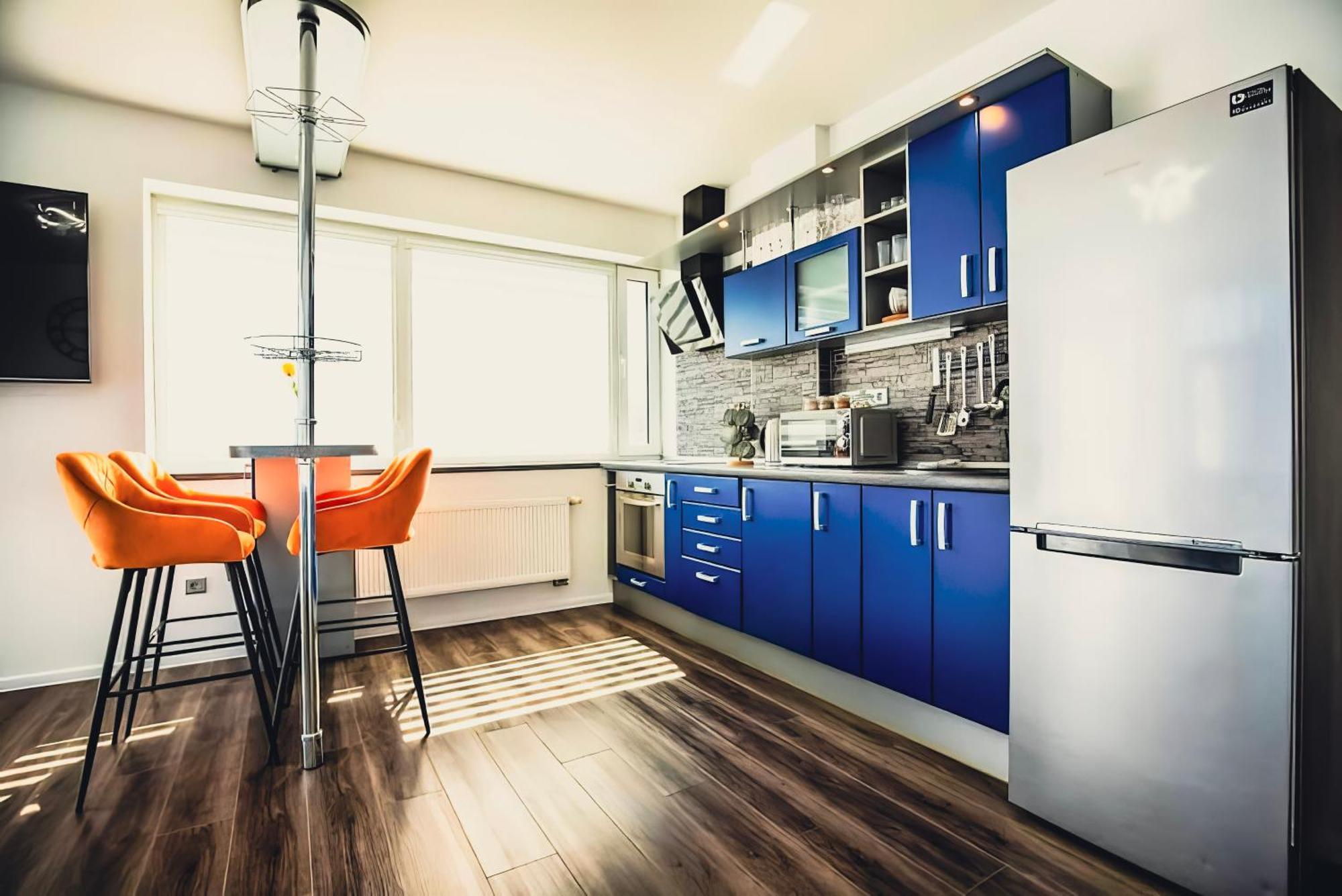 Ferienwohnung Center Pearl 2Br Wifi Easy-Check-In Klaipėda Exterior foto
