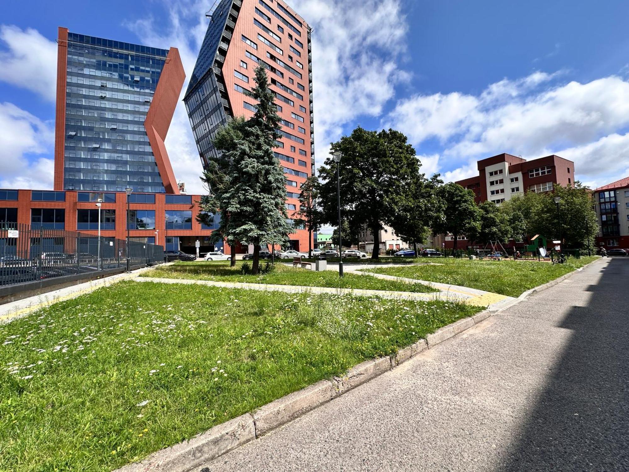 Ferienwohnung Center Pearl 2Br Wifi Easy-Check-In Klaipėda Exterior foto