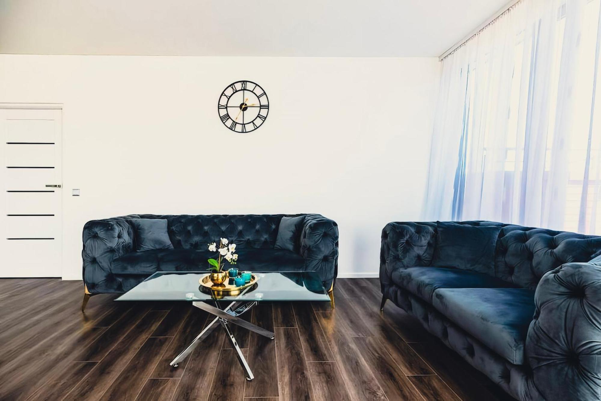 Ferienwohnung Center Pearl 2Br Wifi Easy-Check-In Klaipėda Exterior foto