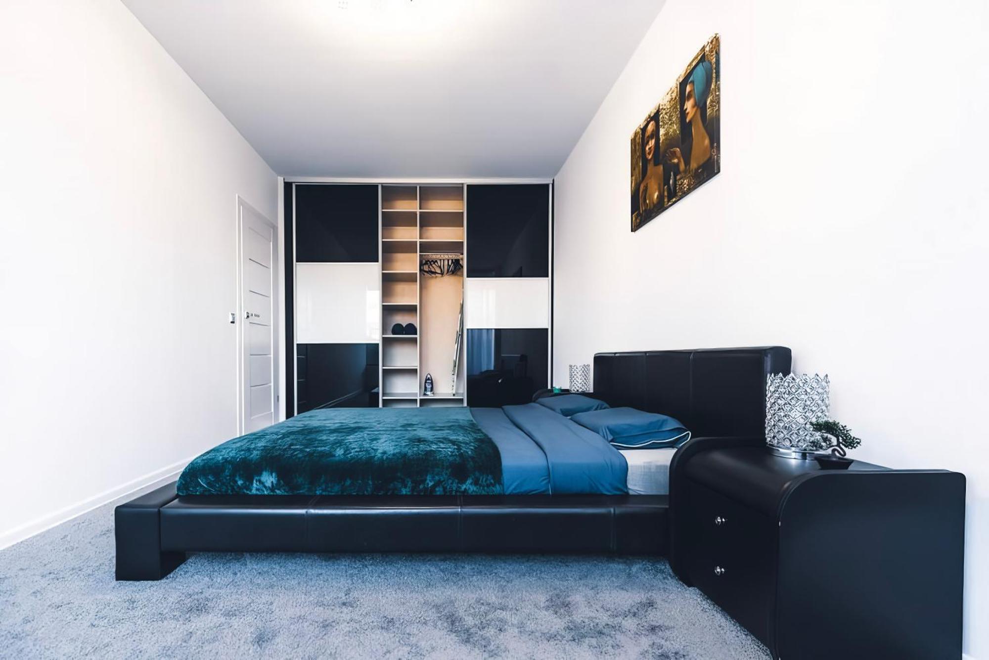Ferienwohnung Center Pearl 2Br Wifi Easy-Check-In Klaipėda Exterior foto