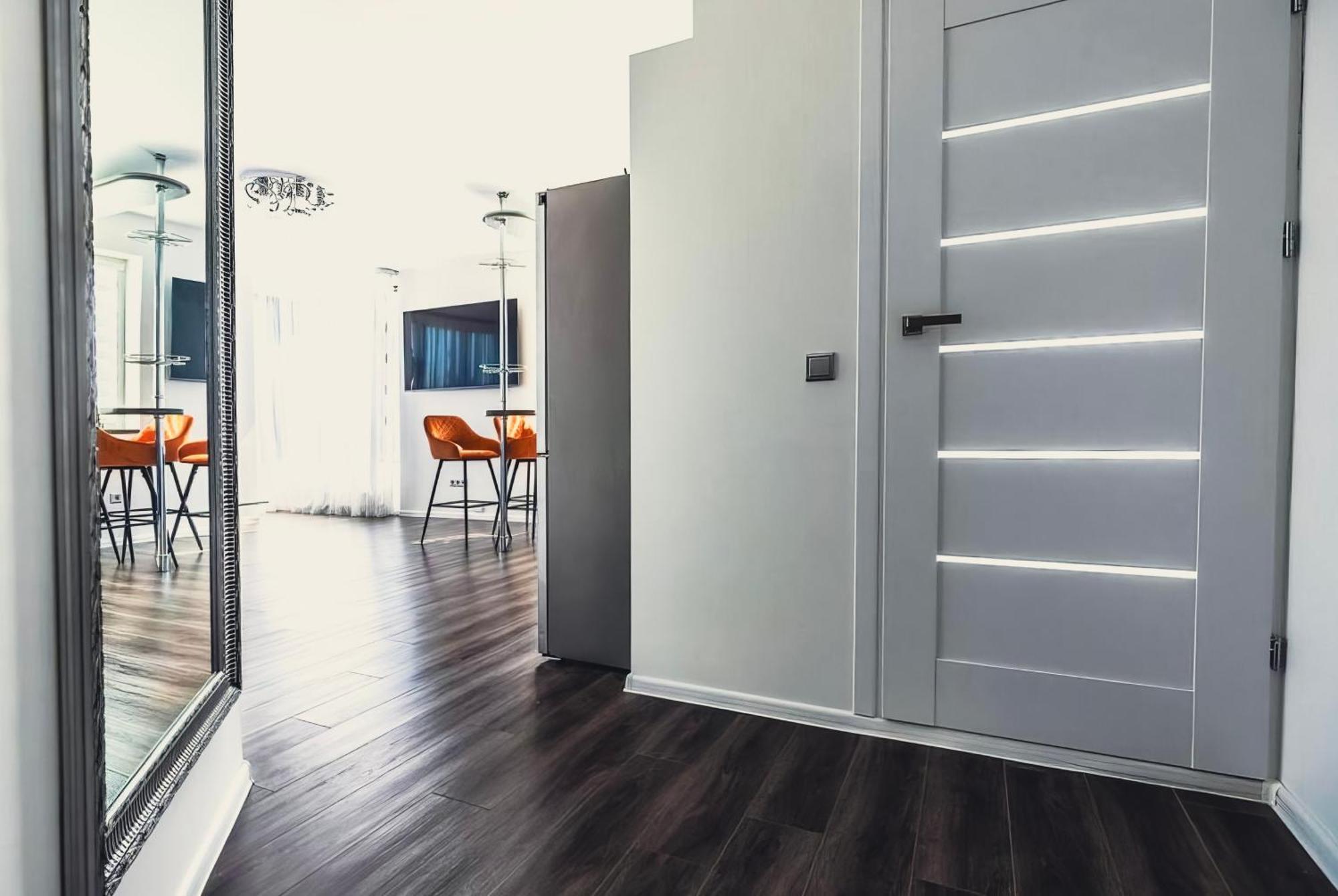 Ferienwohnung Center Pearl 2Br Wifi Easy-Check-In Klaipėda Exterior foto