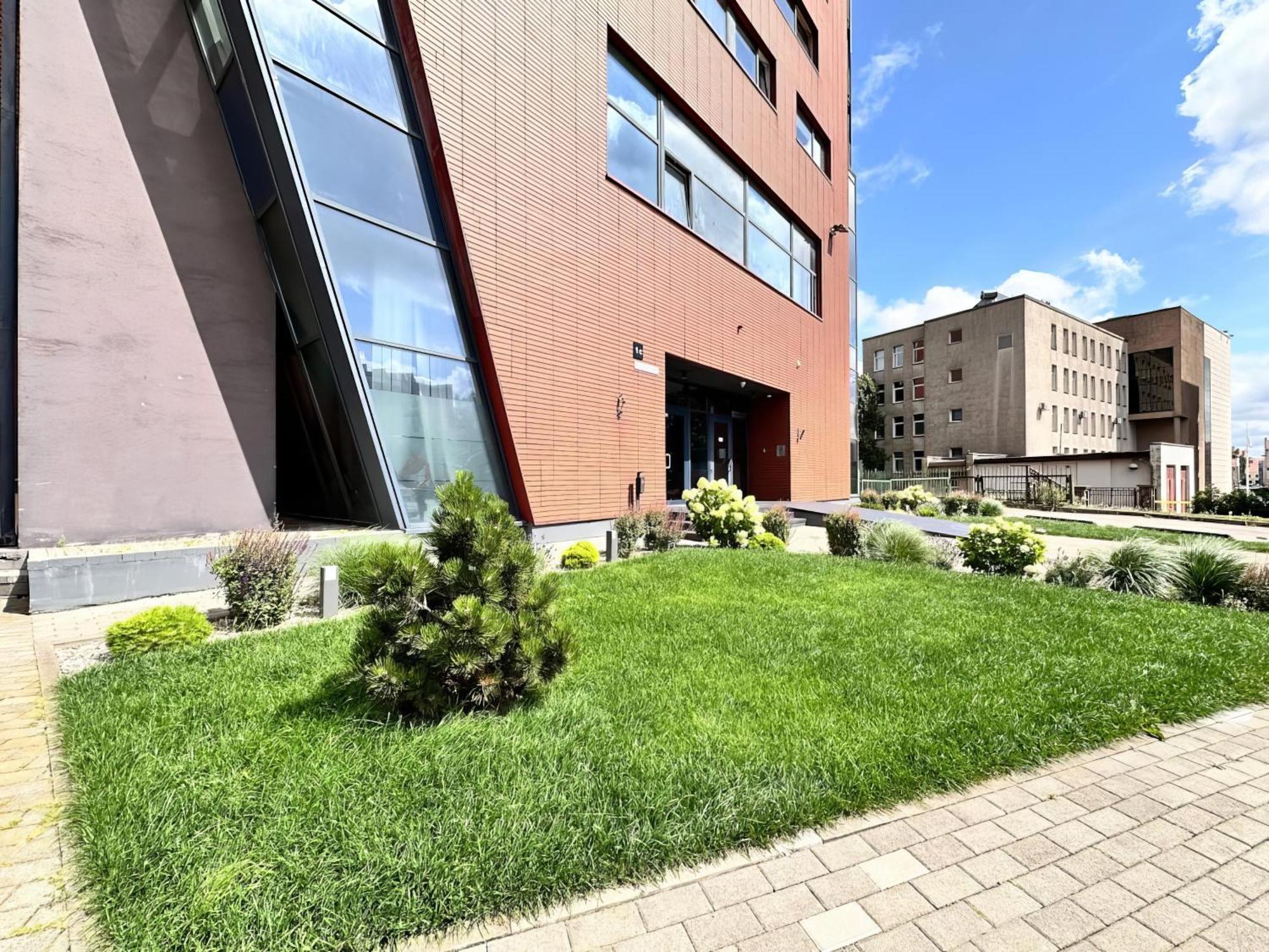 Ferienwohnung Center Pearl 2Br Wifi Easy-Check-In Klaipėda Exterior foto